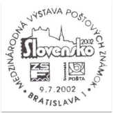 Medzinárodná výstava poštových známok SLOVENSKO 2002