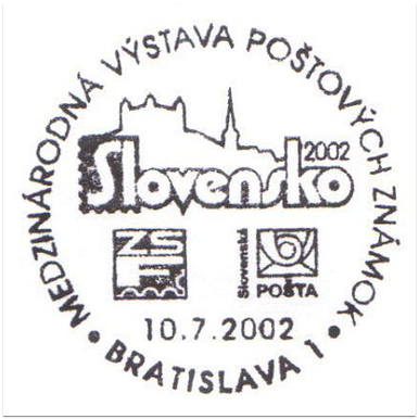 Medzinárodná výstava poštových známok SLOVENSKO 2002