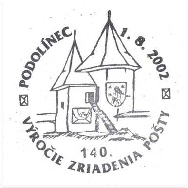 140. výročie zriadenia Pošty - Podolínec