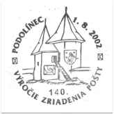 140. výročie zriadenia Pošty - Podolínec