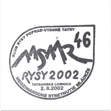 RYSY 2002 - Medzinárodné stretnutie mládeže