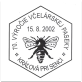 70. výročie včelárskej paseky