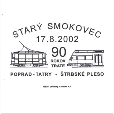 90 rokov trate Poprad-Tatry - Štrbské Pleso
