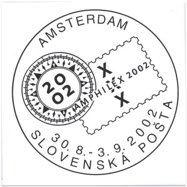 Amsterdam - AMPHILEX 2002 - kašet