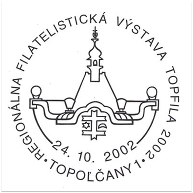 Regionálna filatelistická výstava TOPFILA 2002