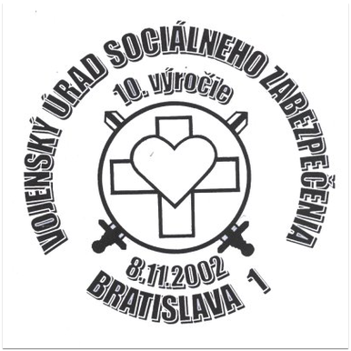 Vojenský úrad Sociálneho zabezpečenia - 10. výročie