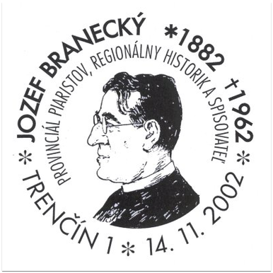 Jozef Branecký - provinciál piaristov, regionálny historik a spisovateľ, 1882-1962