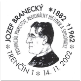 Jozef Branecký - provinciál piaristov, regionálny historik a spisovateľ, 1882-1962