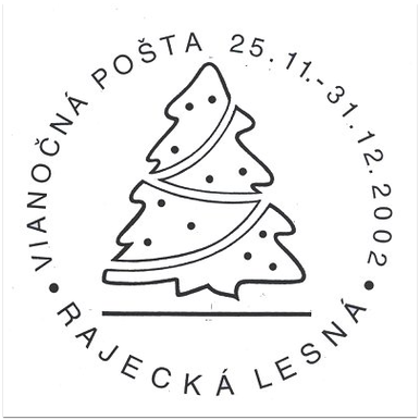 Vianočná pošta - kašet