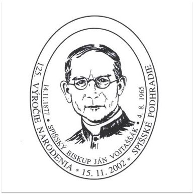 Spišský biskup Ján Vojtaššák - 125. výročie narodenia (14.11.1877 - 4.8.1965)