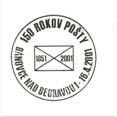 150 rokov pošty