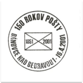 150 rokov pošty