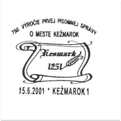 750. výročie prvej písomnej správy o meste Kežmarok