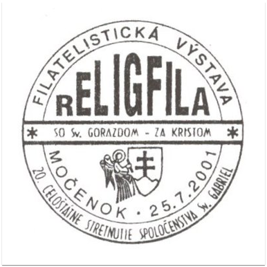 Filatelistická výstava Religfila