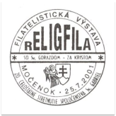 Filatelistická výstava Religfila