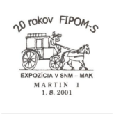 "20 rokov FIPOM-S"