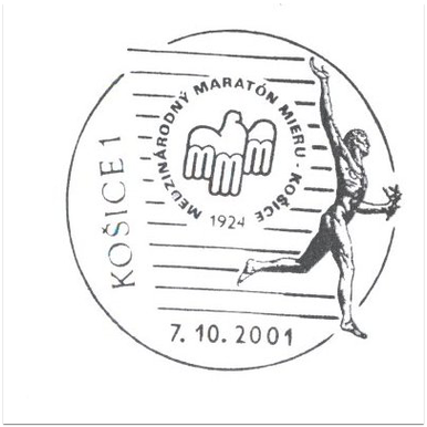 Medzinárodný maratón mieru - Košice 1924
