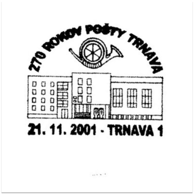 270 rokov pošty Trnava