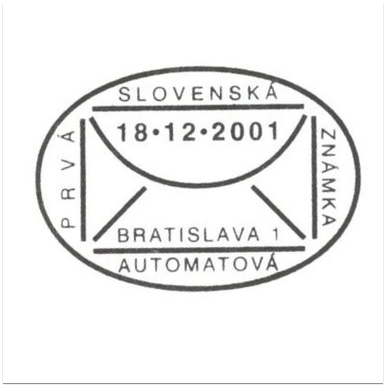 Prvá slovenská automatová známka