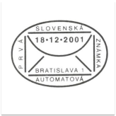 Prvá slovenská automatová známka