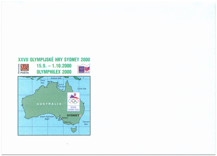 NCOB/27th Olympic Games Sydney 2000