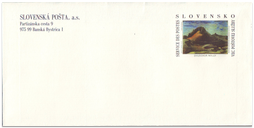 Dezider Milly: Krivý jarok, 1944 (Slovenská Pošta, a. s.)
