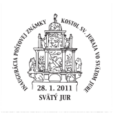 Inaugurácia poštovej známky Kostol sv. Juraja vo Svätom Jure