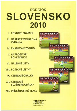 Slovensko 2010 - Catalogue