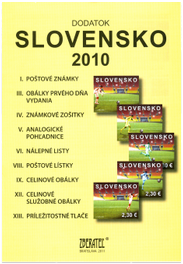 Slovensko 2010 - Catalogue