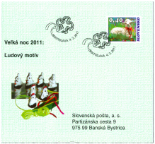 Veľká noc 2011: Ľudový motív