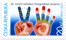 20th Anniversary of the Foundation of the Visegrad Group (CZ)