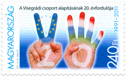 20th Anniversary of the Foundation of the Visegrad Group (HU)