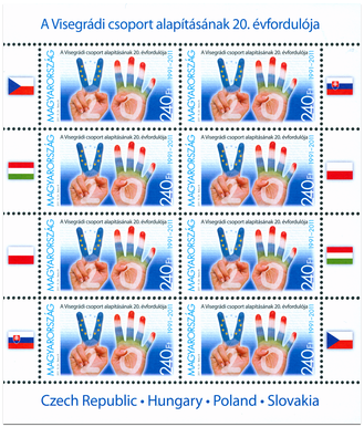 20. výročie založenia Vyšehradskej skupiny (HU)