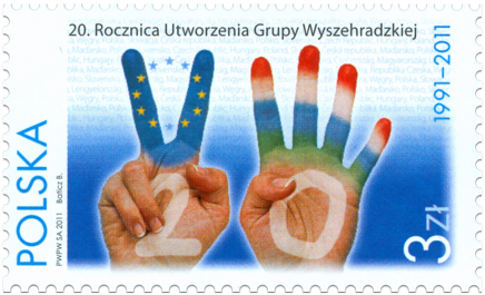 20th Anniversary of the Foundation of the Visegrad Group (PL)