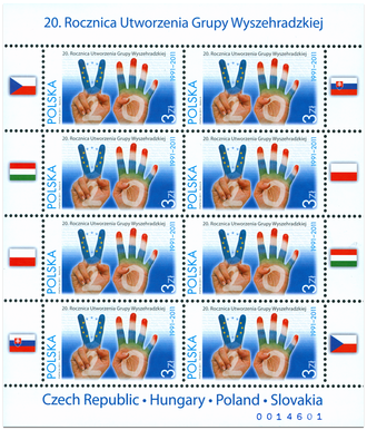 20. výročie založenia Vyšehradskej skupiny (PL)