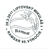 RAMSAR 40. výročie