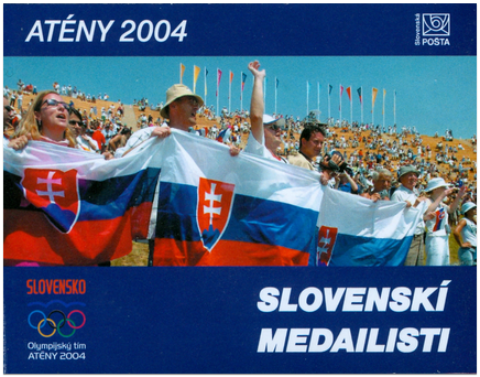 OH Atény 2004 - Slovenskí medailisti