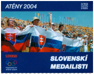 OH Atény 2004 - Slovenskí medailisti