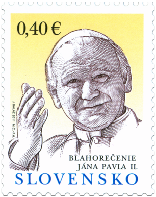 Beatification of John Paul II.