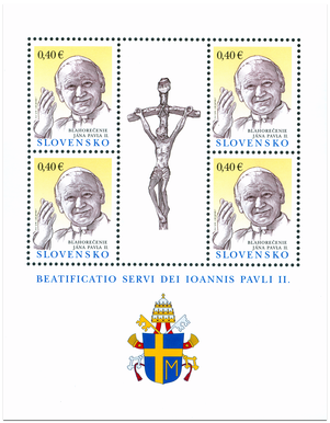 Beatification of John Paul II.