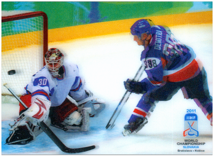 Šport: Majstrovstvá sveta v ľadovom hokeji 2011 s prítlačou