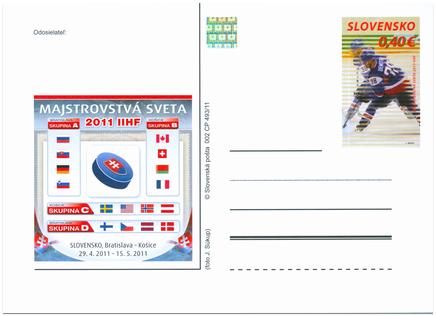 Sport: Ice Hockey World Championship 2011 with surcharge