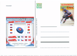 Šport: Majstrovstvá sveta v ľadovom hokeji 2011 s prítlačou