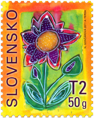 Detská známka - známka s personalizovaným kupónom