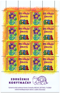 Children´s Stamp - Stamp with personalized coupon