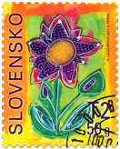Detská známka - známka s personalizovaným kupónom 