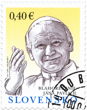 Beatification of John Paul II.