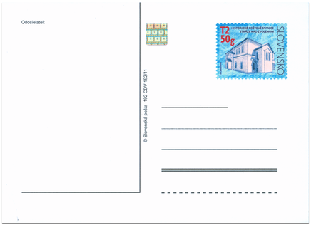Historické poštové stanice
