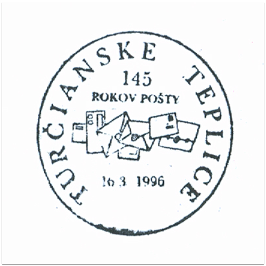 "Turčianske Teplice 145. rokov pošty"