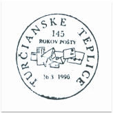 "Turčianske Teplice 145. rokov pošty"